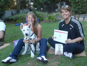 Max and family, Dec 2012